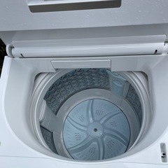 北九州市内配送無料　保証付き 東芝 TOSHIBA 全自動洗濯機 (8.0kg) ZABOON(ザブーン) グランホワイト AW-8D6の画像