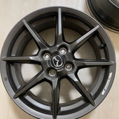 2016年式　NDロードスター　純正ホイール4本の画像