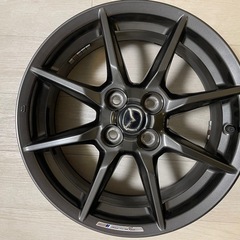 2016年式　NDロードスター　純正ホイール4本の画像