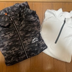 【USED】ワークマン防風パーカーL【タグなし未着】長袖シャツL Lの画像