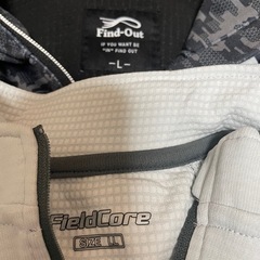 【USED】ワークマン防風パーカーL【タグなし未着】長袖シャツL Lの画像