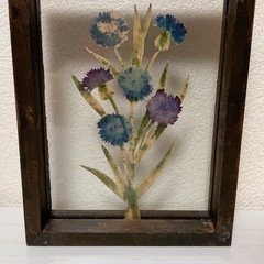 プレゼント インテリア　フレーム　フラワー　お花　アート　誕生日　クリスマスの画像