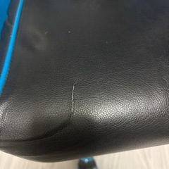 gtracing ゲーミングチェア 青の画像