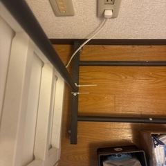 【引き取り限定】ハンガーラックの画像