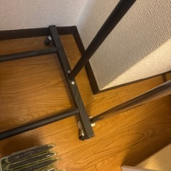 【引き取り限定】ハンガーラックの画像