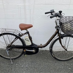 1763業界最長12ヶ月保証付！送料無料エリア多数！安全整備済み！電動自転車の画像