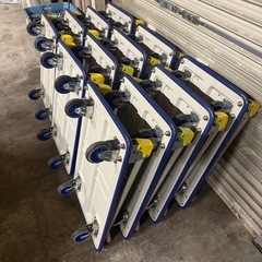 手押し台車　キャリーラックDX小の画像