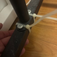 【引き取り限定】ハンガーラックの画像