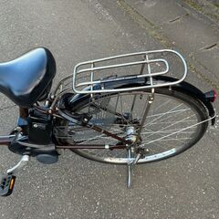 パナソニック ビビ・YX 26型 チェスナットブラウン 電動自転車　1914の画像