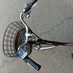 パナソニック ビビ・YX 26型 チェスナットブラウン 電動自転車　1914の画像