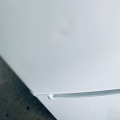 🌸TAGlabel 冷凍冷蔵庫  AT-RF85Bの画像