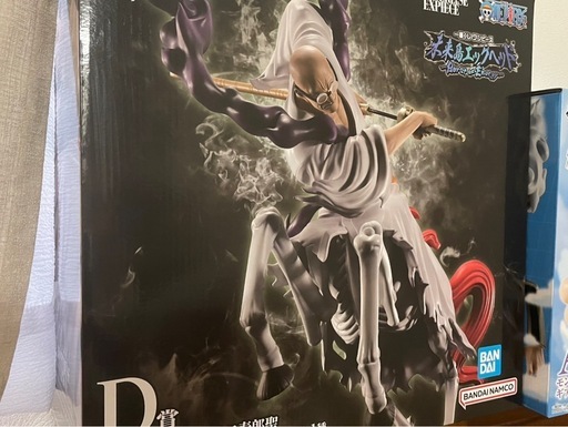 ✨【新品・未開封】一番くじ ワンピース D賞 イーザンバロン・V・ナス