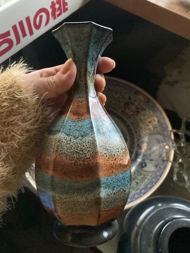 景山玄陶会 狭霧 作家鉢 植木鉢 陶器 盆栽 塊根 アガベ 節約