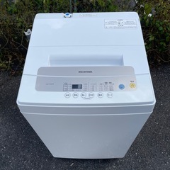 北九州市内配送無料　保証付き 全自動洗濯機 2020年製 IAW-T502EN 小型洗濯機 5.0kg の画像