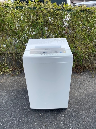北九州市内配送無料　保証付き 全自動洗濯機 2020年製 IAW-T502EN 小型洗濯機 5.0kg