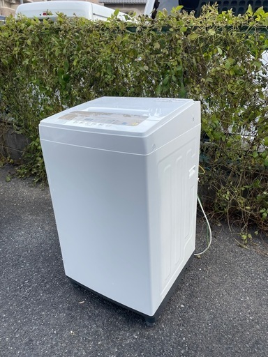 北九州市内配送無料　保証付き 全自動洗濯機 2020年製 IAW-T502EN 小型洗濯機 5.0kg