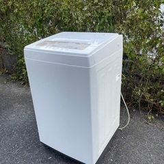 北九州市内配送無料　保証付き 全自動洗濯機 2020年製 IAW-T502EN 小型洗濯機 5.0kg の画像