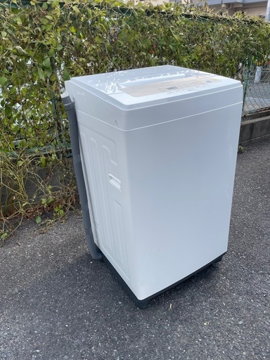 北九州市内配送無料　保証付き 全自動洗濯機 2020年製 IAW-T502EN 小型洗濯機 5.0kg