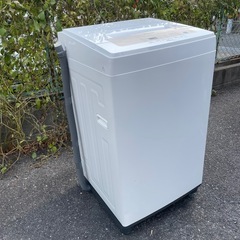 北九州市内配送無料　保証付き 全自動洗濯機 2020年製 IAW-T502EN 小型洗濯機 5.0kg の画像
