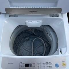 北九州市内配送無料　保証付き 全自動洗濯機 2020年製 IAW-T502EN 小型洗濯機 5.0kg の画像