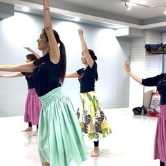 【品川】フラダンス🌺入門クラス 生徒募集の画像
