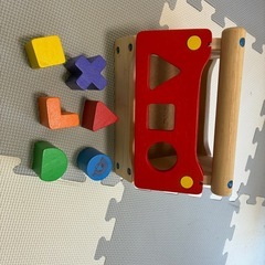 型はめ 積み木の画像
