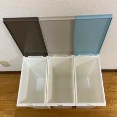 20L　ダストボックス 3個セット ゴミ箱の画像