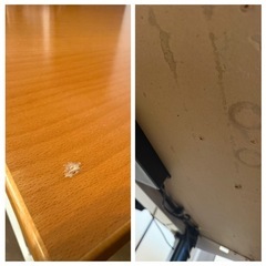 サンワダイレクト 昇降デスク 電動 スタンディングデスク PC x 無印の天板の画像