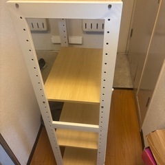 【引き取り限定】ラック(ニトリ)の画像