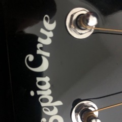 クラシックギターとエレキギターの画像