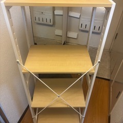 【引き取り限定】ラック(ニトリ)の画像