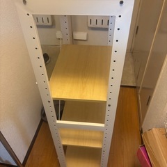 【引き取り限定】ラック(ニトリ)の画像