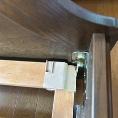 ダブルベッドフレームの画像