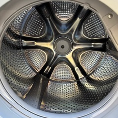 33⭐️日本製★2020年製★日立　ドラム式洗濯機　11KG 熱乾燥6KG 大型の画像