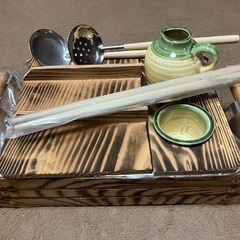 屋台気分でお鍋の画像