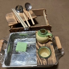 屋台気分でお鍋の画像