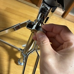 【手渡し限定】Roland ドラムスティック＆ドラムスローン(ジャンク)の画像