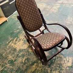 アンティーク品　ロッキングチェアーの画像