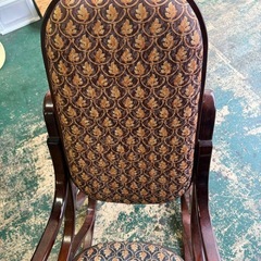 アンティーク品　ロッキングチェアーの画像