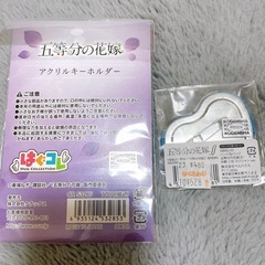 五等分の花嫁 アクリル アクキー 缶バッジの画像