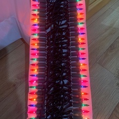 クリスマス用のイルミネーション　50球（未使用）の画像