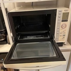 HITACHI オーブンレンジの画像