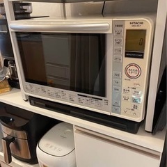 HITACHI オーブンレンジの画像