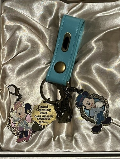 【超希少/非売品】ファンタジースプリングスホテル開業記念 キャスト限定BOX 超希少/非売品】ファンタジースプリングスホテル開業記念 キャスト限定