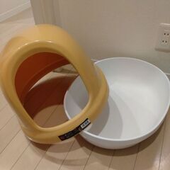 猫トイレ（猫砂用）の画像