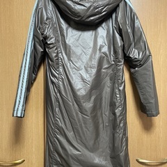 難ありadidasアディダスレディースベンチコートMの画像