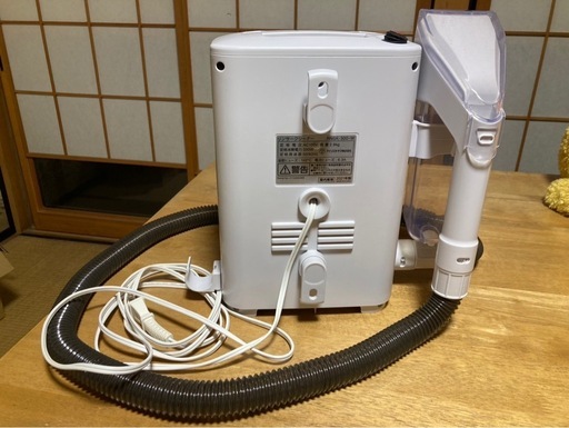 予定者決定‼️ほぼ未使用リンサークリーナー