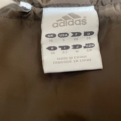 難ありadidasアディダスレディースベンチコートMの画像