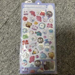 ぷくぷくシール8枚　デコ　ぷっくり　平成3Dシール立体シール ボンボンの画像