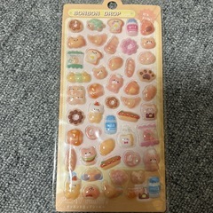 ぷくぷくシール8枚　デコ　ぷっくり　平成3Dシール立体シール ボンボンの画像